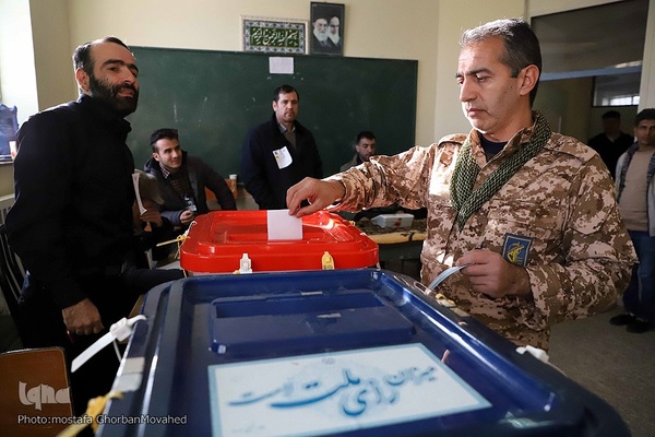 حماسه‌ای دیگر از حضور حداکثری مردان و زنان منطقه ارسباران و شهرستان اهر در انتخابات اسفند ماه 1402