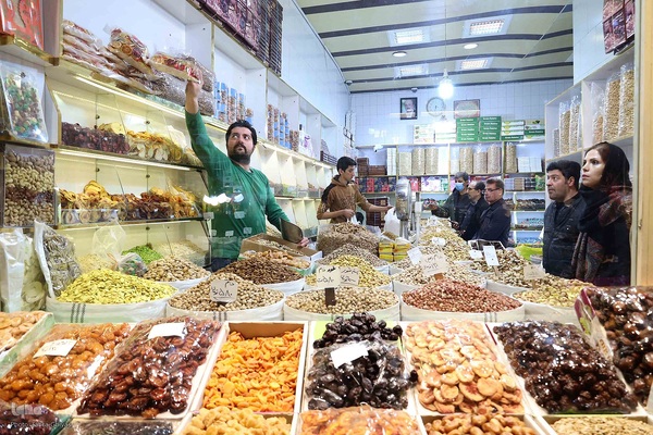 بازار تبریز در آستانه سال نو‎