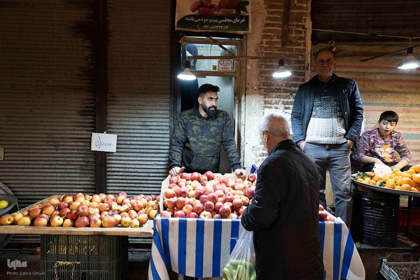بازار تبریز در آستانه سال نو‎