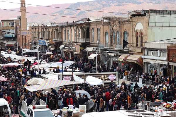 بازار تبریز در آستانه سال نو‎