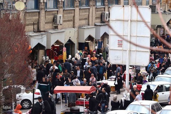 بازار تبریز در آستانه سال نو‎