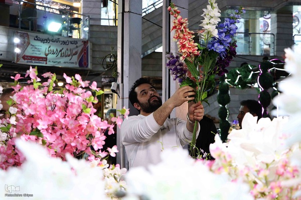 بازار تبریز در آستانه سال نو‎