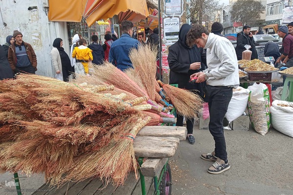 حال و هوای بازار خرید آخر سال در اهر