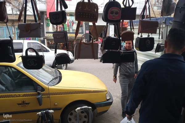 حال و هوای بازار خرید آخر سال در اهر