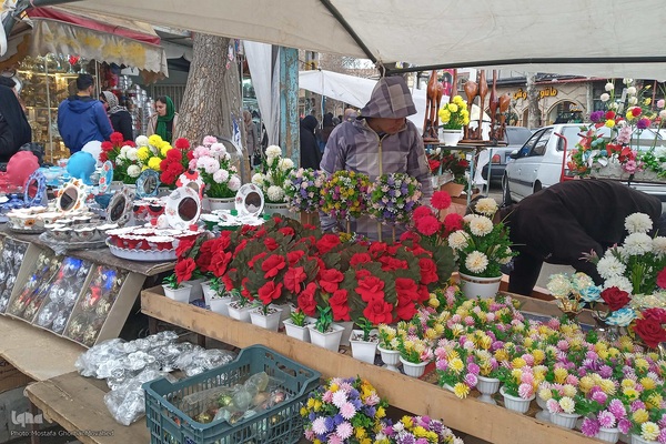 حال و هوای بازار خرید آخر سال در اهر