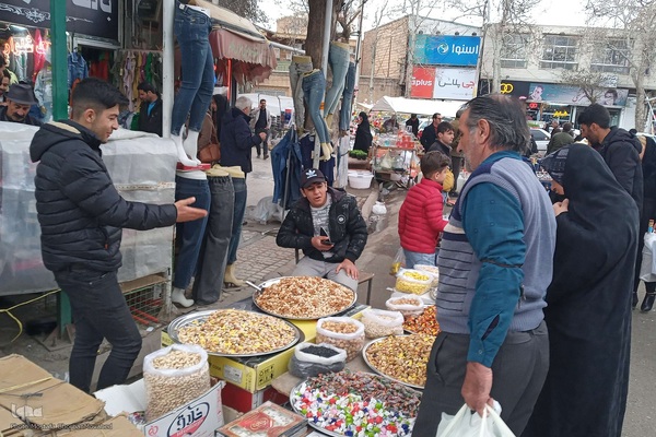 حال و هوای بازار خرید آخر سال در اهر