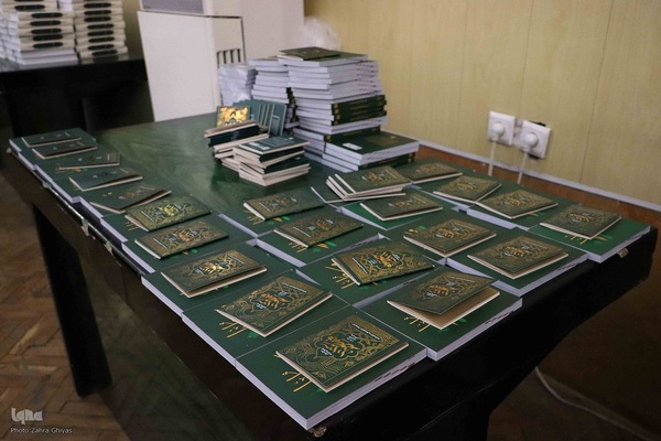 نشست استاندار آذربایجان شرقی با جامعه قرآنی‎