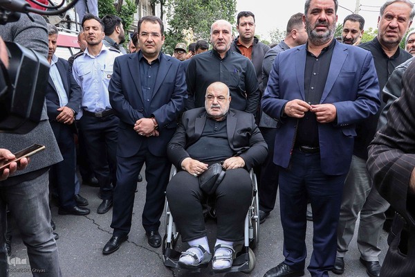 تجمع هیئت‌های مذهبی و مردم داغدار تبریز‎