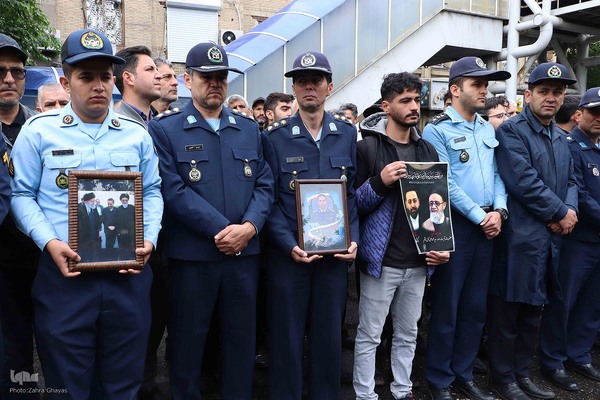 تشییع شهدای خدمت در تبریز