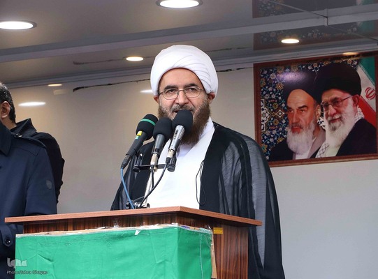 تشییع شهدای خدمت در تبریز