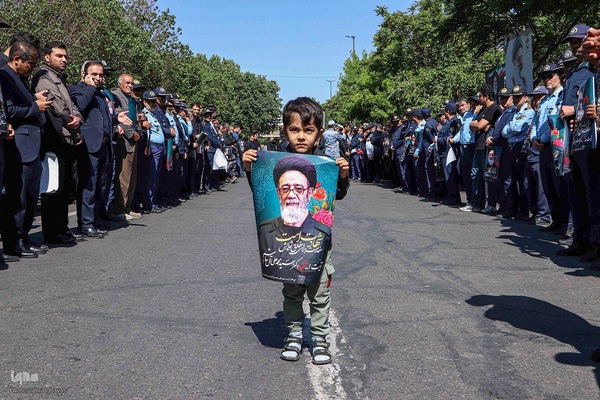 بدرقه تاریخی شهید آیت الله آل هاشم در تبریز‎