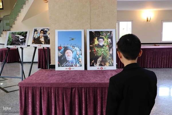 سوگواره «رسم خدمت» در تبریز‎