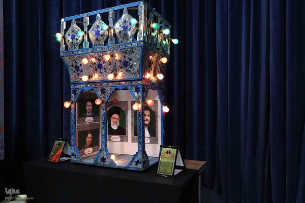 سوگواره «رسم خدمت» در تبریز‎