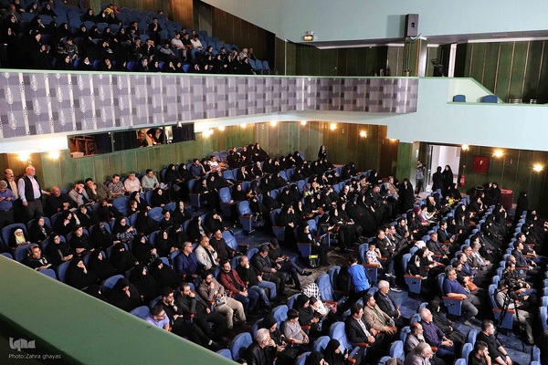 سوگواره «رسم خدمت» در تبریز‎