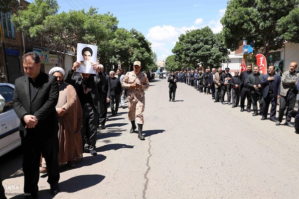 مراسم بزرگداشت سالگرد ارتحال حضرت امام خمینی (ره)