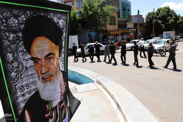 مراسم بزرگداشت سالگرد ارتحال حضرت امام خمینی (ره)