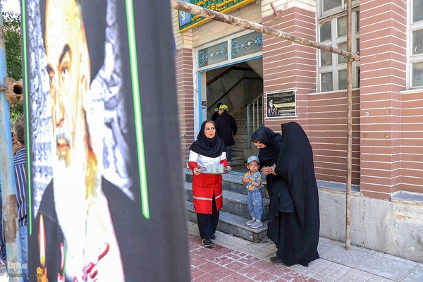 مراسم بزرگداشت سالگرد ارتحال حضرت امام خمینی (ره)