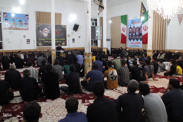 مراسم گرامیداشت ارتحال امام راحل و پاسداشت شهدای ۱۵ خردا