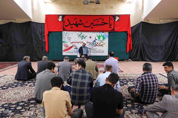 جشن عید غدیر خم جهاد دانشگاهی آذربایجان شرقی‎