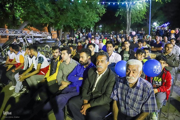 جشن عید غدیر خم در اهر