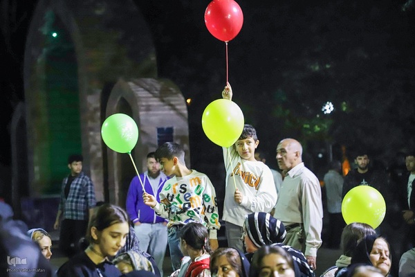 جشن عید غدیر خم در اهر