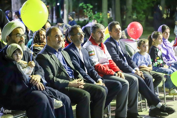 جشن عید غدیر خم در اهر