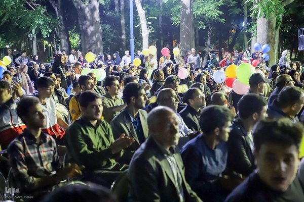 جشن عید غدیر خم در اهر