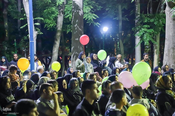 جشن عید غدیر خم در اهر