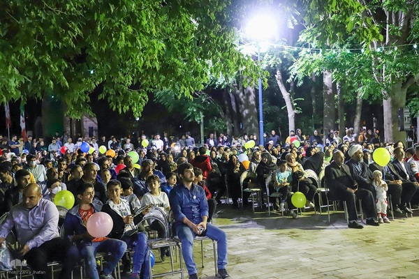 جشن عید غدیر خم در اهر