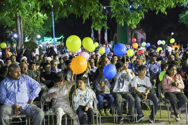 جشن عید غدیر خم در اهر