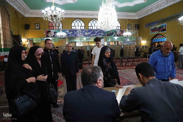 انتخابات چهاردهمین دوره ریاست جمهوری در تبریز‎