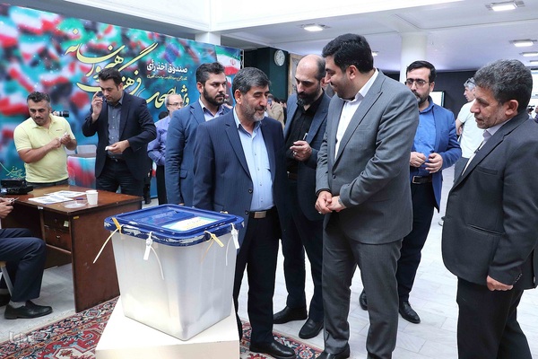 انتخابات چهاردهمین دوره ریاست جمهوری در تبریز‎