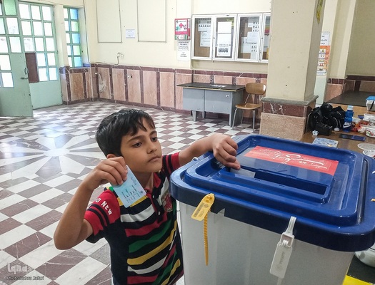 حضور پرشور مردم شهرستان اهر در چهاردهمین دوره انتخابات ریاست جمهوری