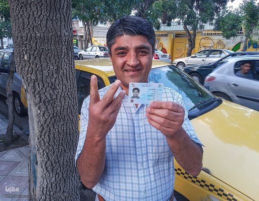 حضور پرشور مردم شهرستان اهر در چهاردهمین دوره انتخابات ریاست جمهوری