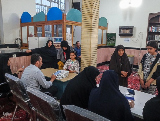 حضور پرشور مردم شهرستان اهر در چهاردهمین دوره انتخابات ریاست جمهوری
