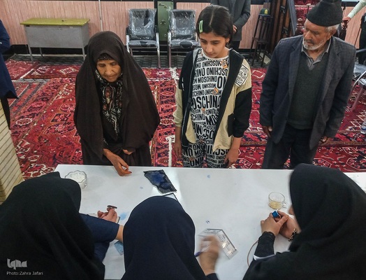 حضور پرشور مردم شهرستان اهر در چهاردهمین دوره انتخابات ریاست جمهوری