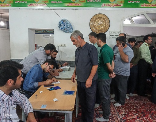 حضور پرشور مردم شهرستان اهر در چهاردهمین دوره انتخابات ریاست جمهوری