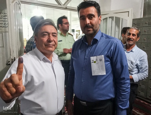 حضور پرشور مردم شهرستان اهر در چهاردهمین دوره انتخابات ریاست جمهوری