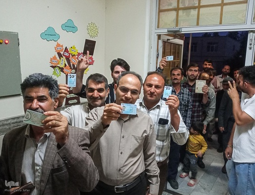 حضور پرشور مردم شهرستان اهر در چهاردهمین دوره انتخابات ریاست جمهوری