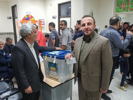 حضور پرشور مردم شهرستان اهر در چهاردهمین دوره انتخابات ریاست جمهوری