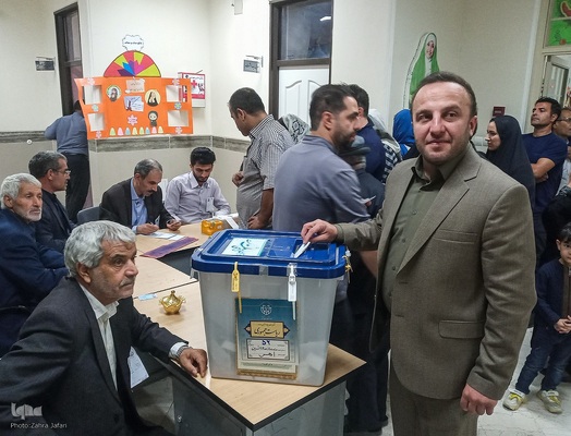 حضور پرشور مردم شهرستان اهر در چهاردهمین دوره انتخابات ریاست جمهوری