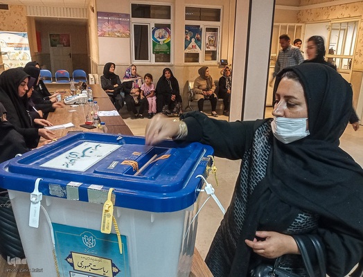 حضور پرشور مردم شهرستان اهر در چهاردهمین دوره انتخابات ریاست جمهوری