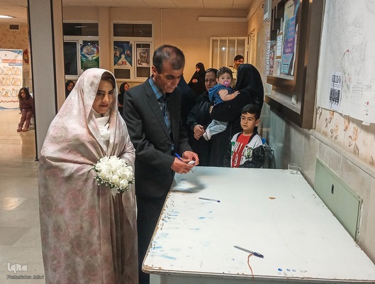 حضور پرشور مردم شهرستان اهر در چهاردهمین دوره انتخابات ریاست جمهوری