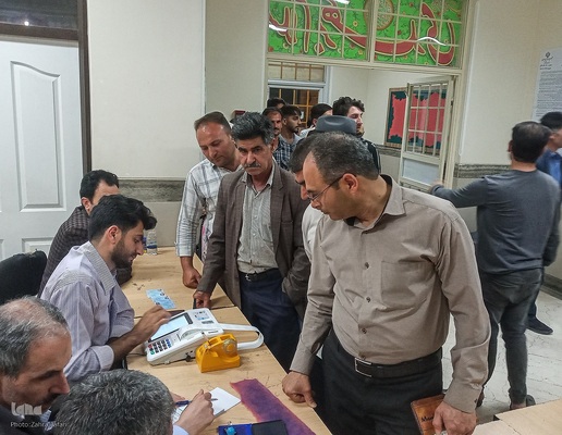 حضور پرشور مردم شهرستان اهر در چهاردهمین دوره انتخابات ریاست جمهوری