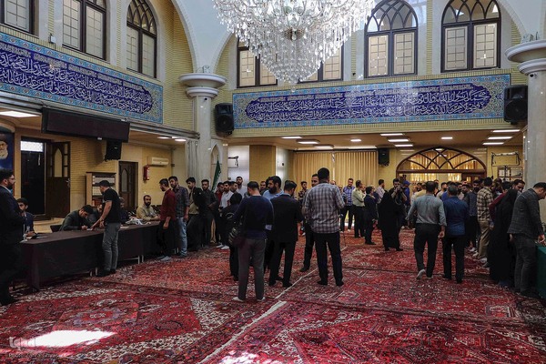 حضور پرشور مردم تبریز پای صندوق رای‎