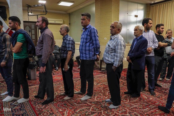 حضور پرشور مردم تبریز پای صندوق رای‎