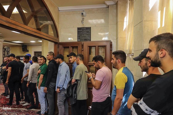 حضور پرشور مردم تبریز پای صندوق رای‎