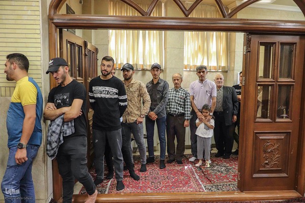 حضور پرشور مردم تبریز پای صندوق رای‎