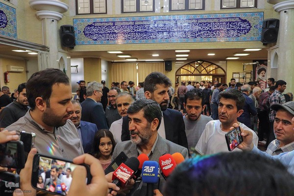 حضور پرشور مردم تبریز پای صندوق رای‎