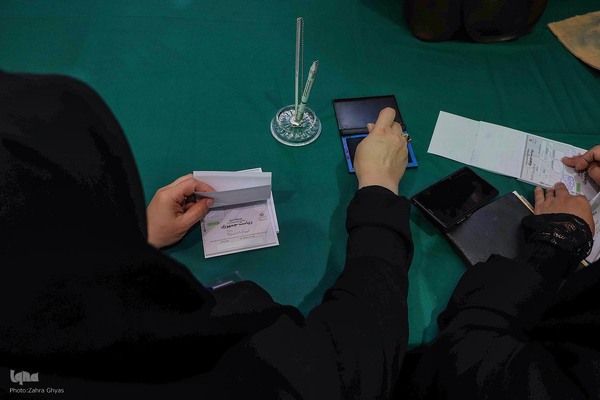 حضور پرشور مردم تبریز پای صندوق رای‎